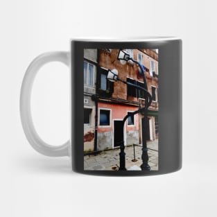 Kissing Lamp-post Mug